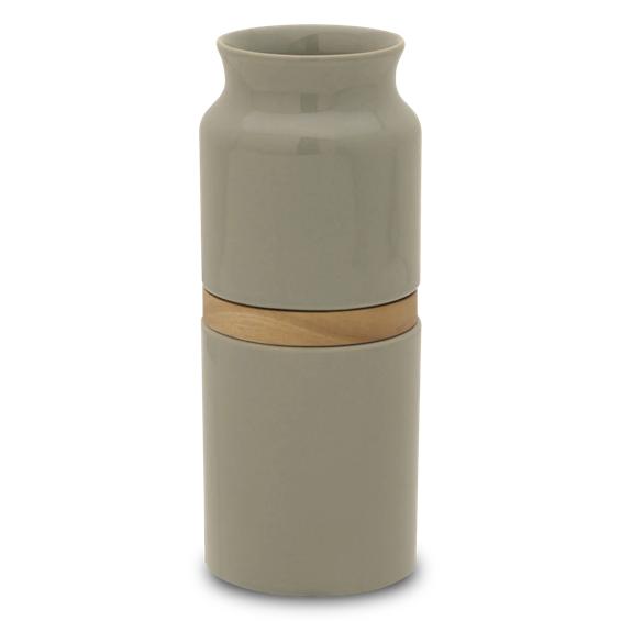 Blossom Grey Vase